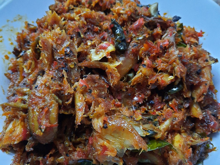 Ini dia! Resep membuat Balado Makarel Suwir  enak