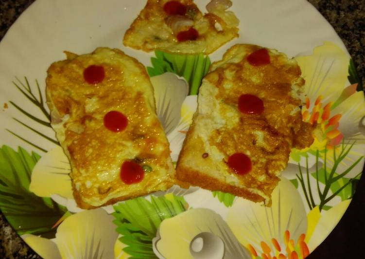 Recipe of Award-winning Egg toast