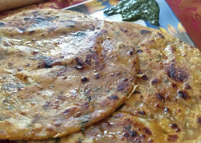 Mooli paratha