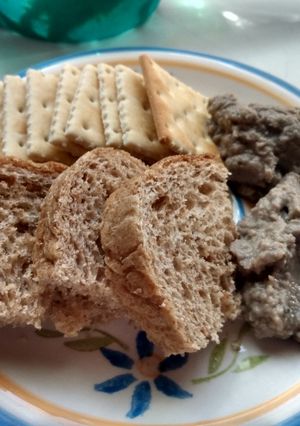 Una foto de Paté de Champiñón