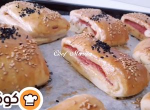 صورة لوصفة خبز بطعم البريوش بدون بيض ولا زبدة ولا حليب جديد