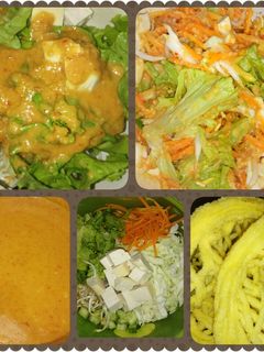 Foto resep ASINAN SAYUR BETAWI (BUMBU KACANG)