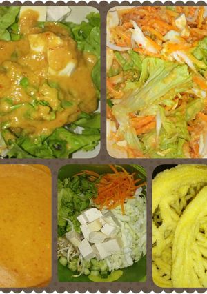 Foto resep ASINAN SAYUR BETAWI (BUMBU KACANG)