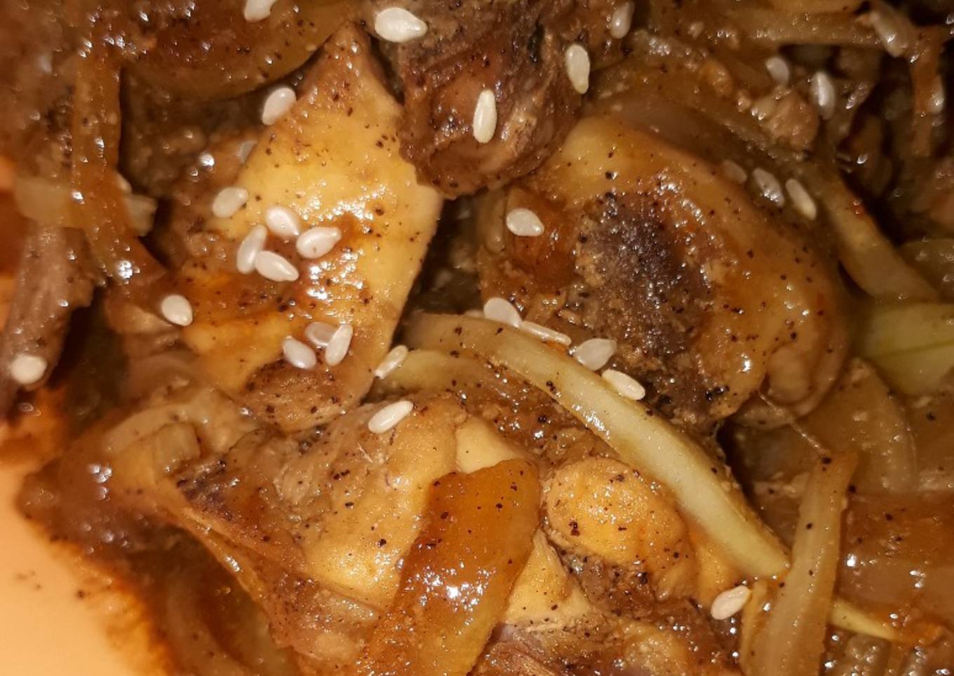 Ayam Teriyaki ala Hokben