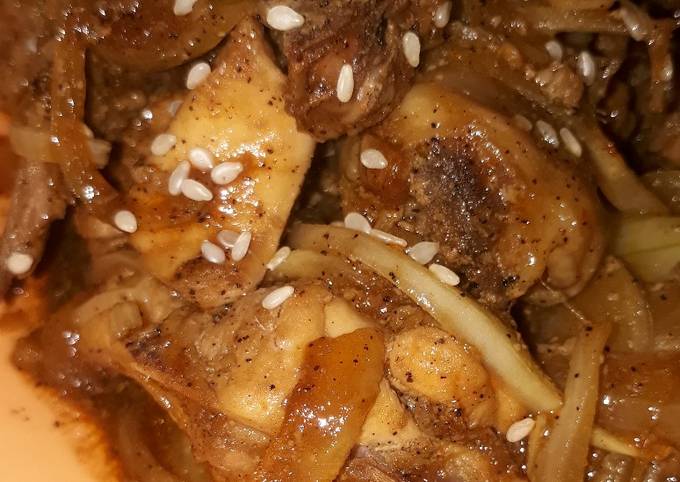 Resep Ayam Teriyaki Ala Hokben Oleh Umi Rohayya Cookpad