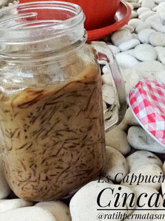 Foto resep Es Cappucino Cincau