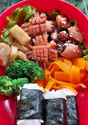 Foto resep Bekal Bento Anak Sekolah