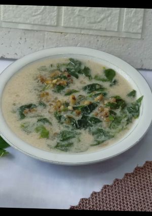 Foto resep Gangan kacang hijau pucuk katu khas Kutai resep turun temurun