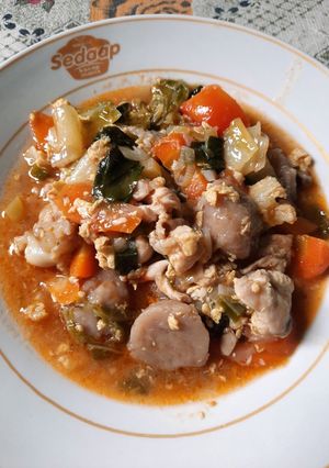 Foto resep Cap Cay Special Imlek