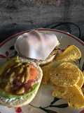 Hamburguesas a la venezolana