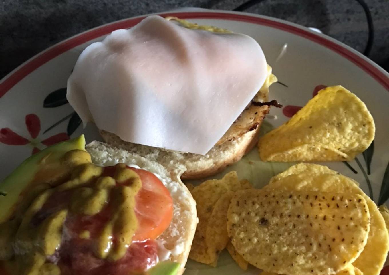 Hamburguesas a la venezolana