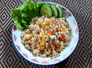 Foto resep Nasi Goreng Apa Adanya