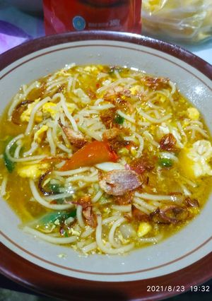 Foto resep Mie godog(rebus)