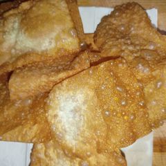 A picture of Homemade Papri.