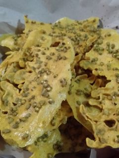 Foto resep Peyek kacang ijo