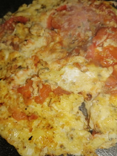Una foto de Omelette de tomate 🍅 N°1