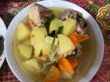 Sup Ayam Kentang Wortel yummy🤤😁