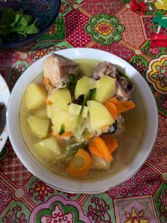 Foto resep Sup Ayam Kentang Wortel yummy🤤😁