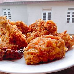 A picture of Crispy chicken.