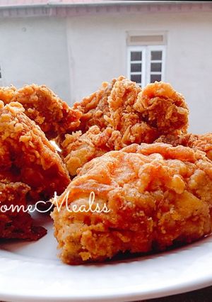 A picture of Crispy chicken.