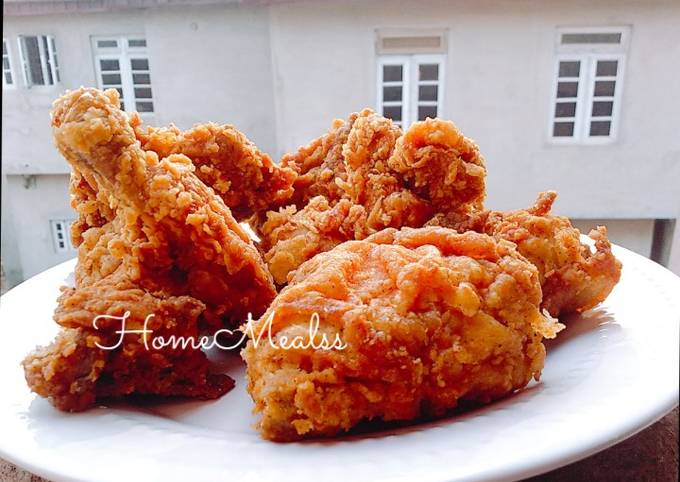 Crispy chicken Recipe