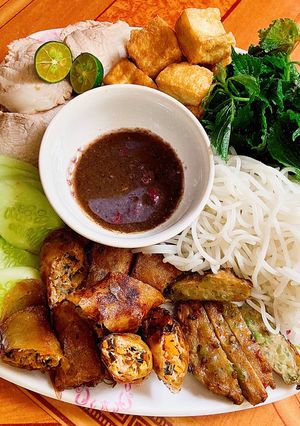Hình của món Bún Đậu Mắm Tôm 🥗.