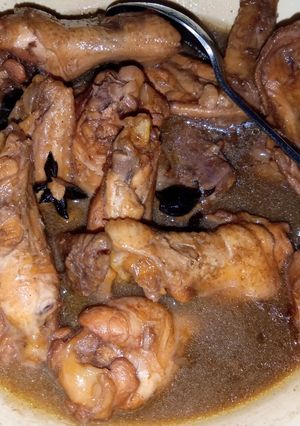 Foto resep Ayam kecap bumbu ngohyong