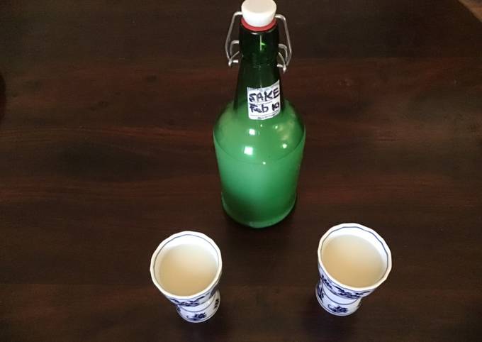 Recipe of Quick California Farm Sake Wine