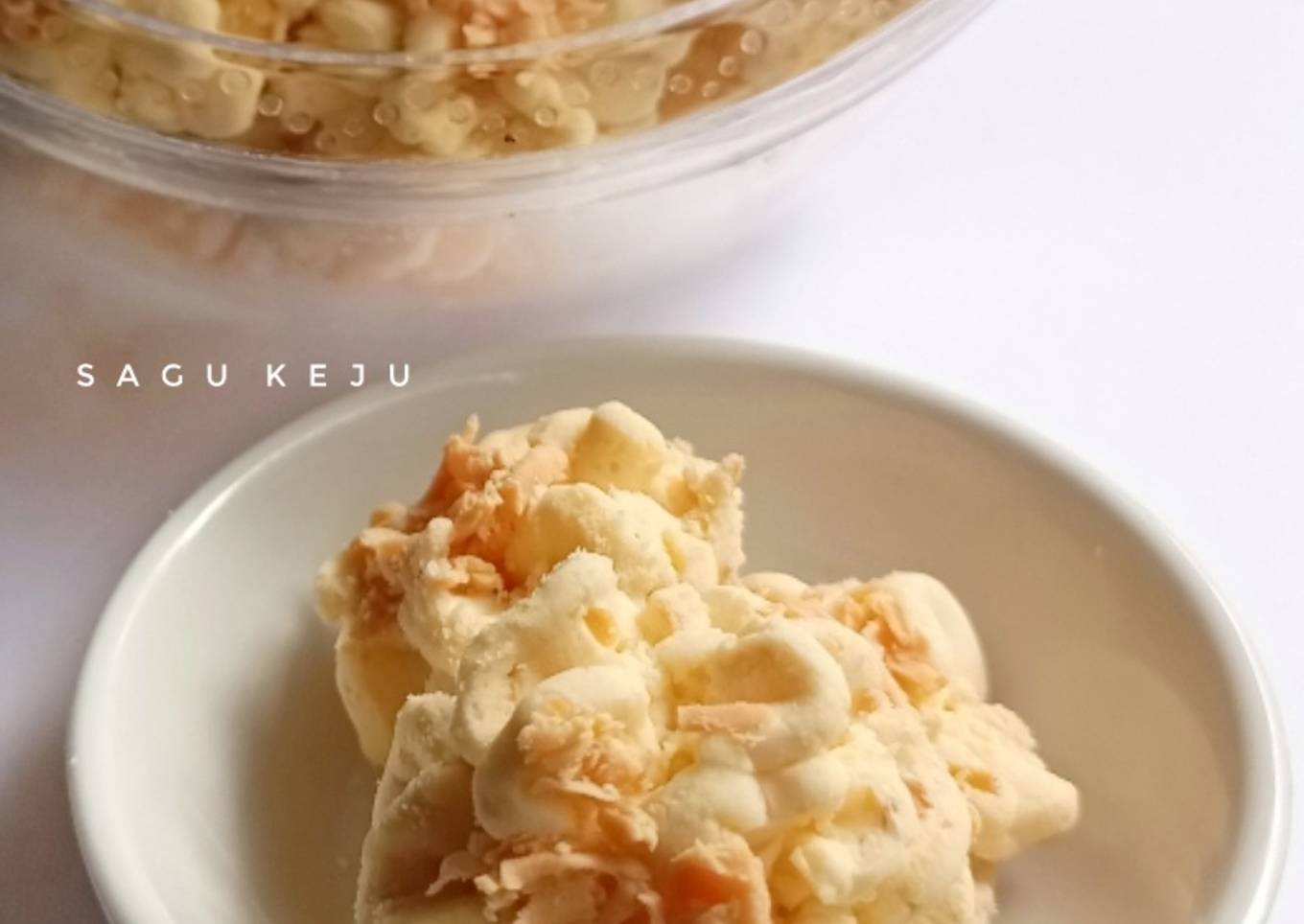 Kue Kering Sagu Keju
