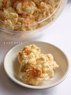 Foto resep Kue Kering Sagu Keju