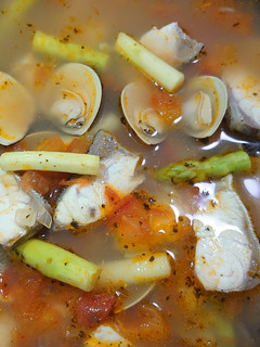 番茄海鮮魚湯 的食譜成品照片