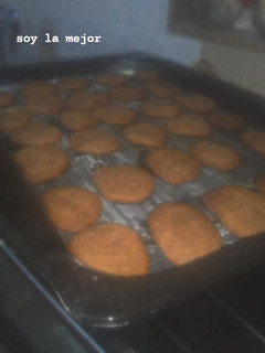 Una foto de Galletitas de chocolate VEGANAS💋
