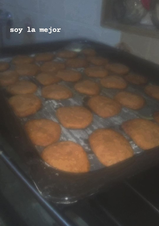 Una foto de Galletitas de chocolate VEGANAS💋