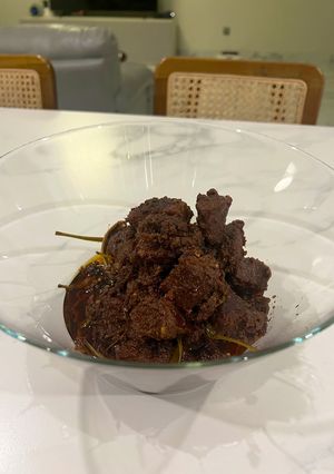 Foto resep Rendang padang kering