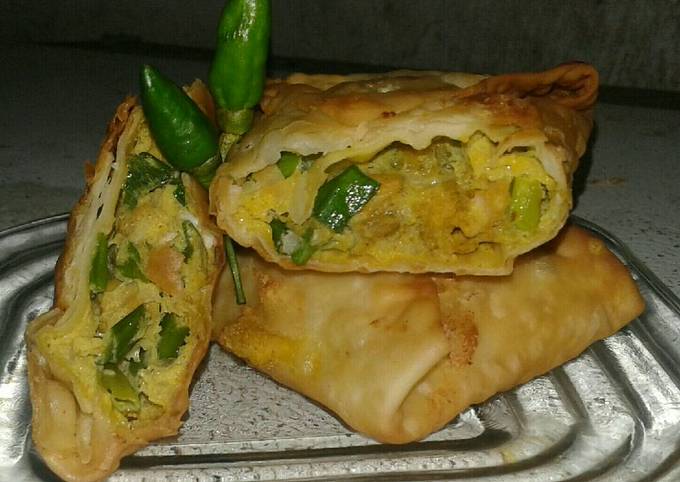 Martabak telur mini ala mesir