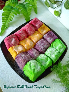 Foto resep Japanese Milk Bread Tanpa Oven