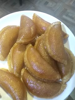صورة لوصفة قطايف بالجبنه
