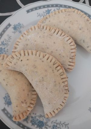 Una foto de Disco de empanadas sin tacc, lácteos ni huevo