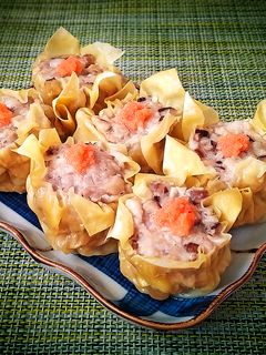 A picture of Cantonese Siu Mai.