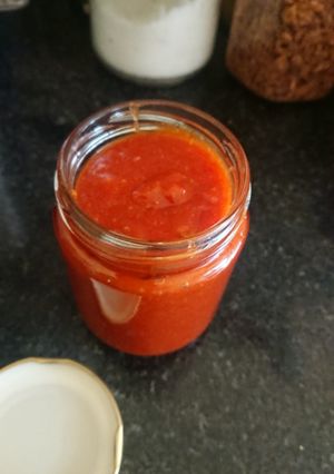 Foto resep Saos tomat homemade ala abang2 pentol