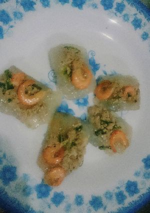 Hình của món Bánh bột lọc.