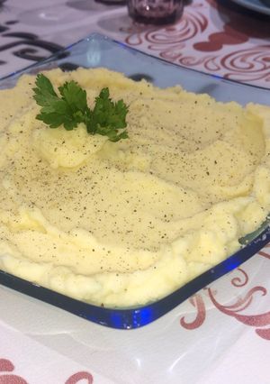 صورة لوصفة بطاطا بيري🥔Potato Puree 🥔