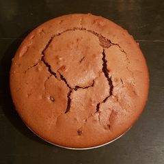 A picture of Vanilla Chocolate cake.