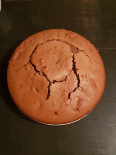 A picture of Vanilla Chocolate cake.