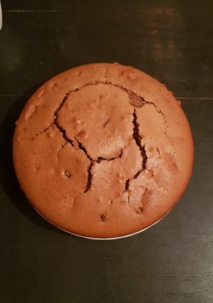 A picture of Vanilla Chocolate cake.