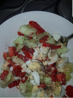 A picture of EGG SALAD#15minorlesscookingcontest.