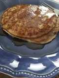 Hot Cakes de plátano y avena