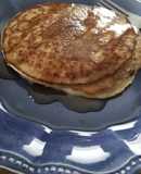 Hot Cakes de plátano y avena