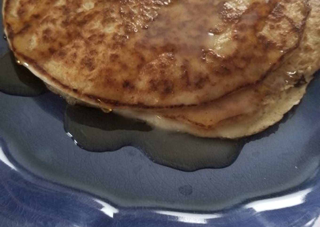 Hot Cakes de plátano y avena