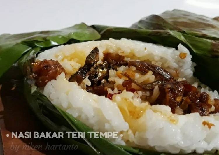 Resep Nasi Kucing Bakar Ala Angkringan Jogja Nasi Bakar Teri